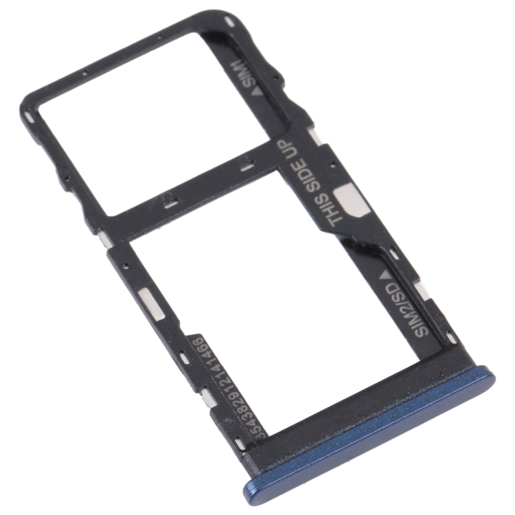 TCL 20 R 5G SIM Card Tray and Micro SD Card Tray Replacement Set (Blue)