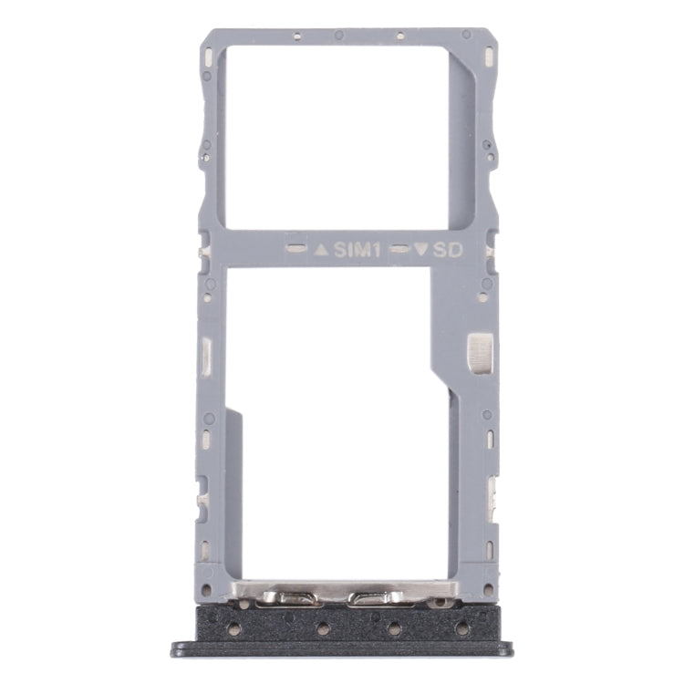 TCL 20 XE SIM Card and Micro SD Card Tray Replacement (Black)