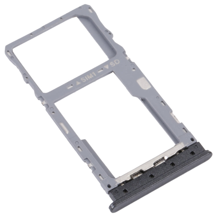 TCL 20 XE SIM Card and Micro SD Card Tray Replacement (Black)