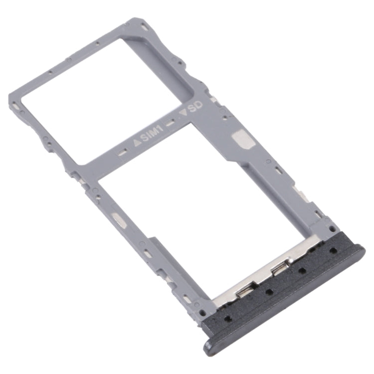 Replacement SIM and Micro SD Card Tray for T-Mobile REVVL 4 4G (Black)