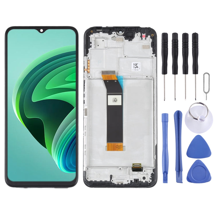 LCD Screen Replacement with Frame for Xiaomi Redmi Note 11E / Redmi 10 5G