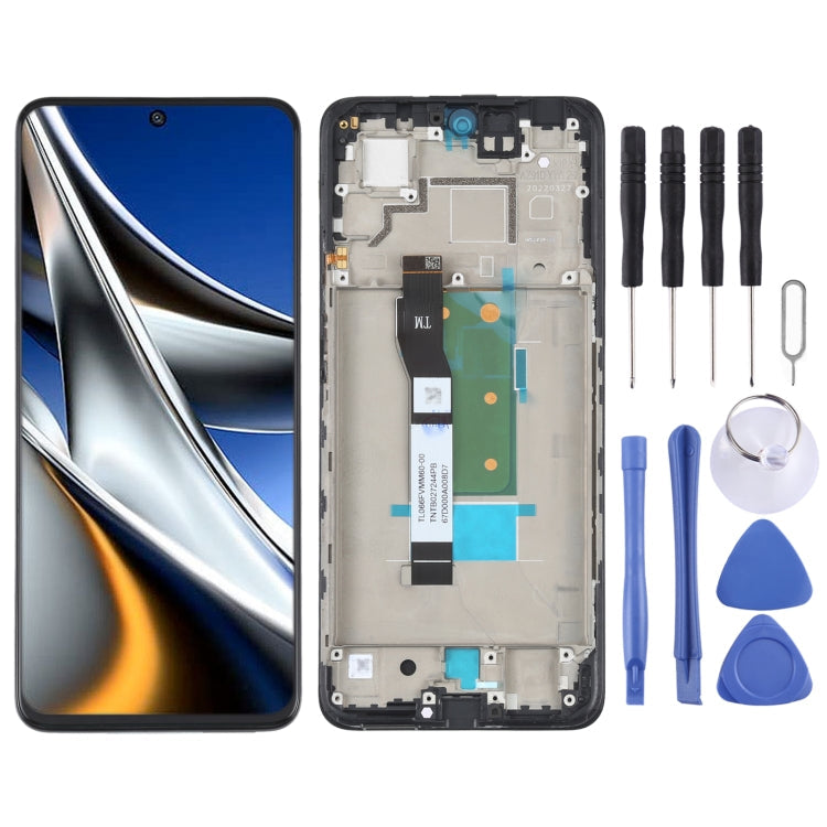 LCD Screen Replacement Assembly for Xiaomi Redmi Note 11T Pro / Redmi Note 11T Pro+ / Poco X4 GT