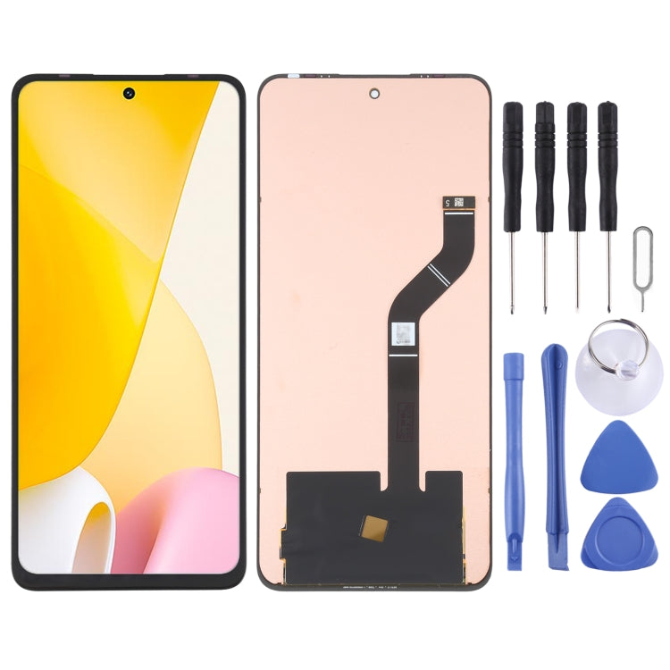 AMOLED LCD Screen with Digitizer Assembly for Xiaomi 12 Lite