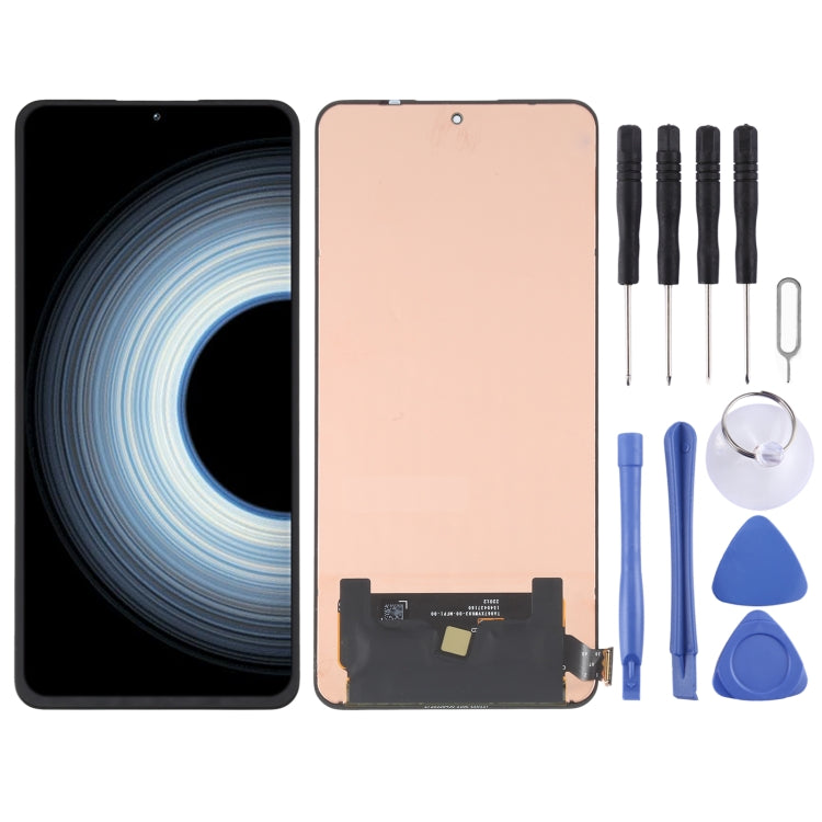 AMOLED LCD Screen Replacement For Xiaomi Redmi K50 Ultra / 12T / 12T Pro