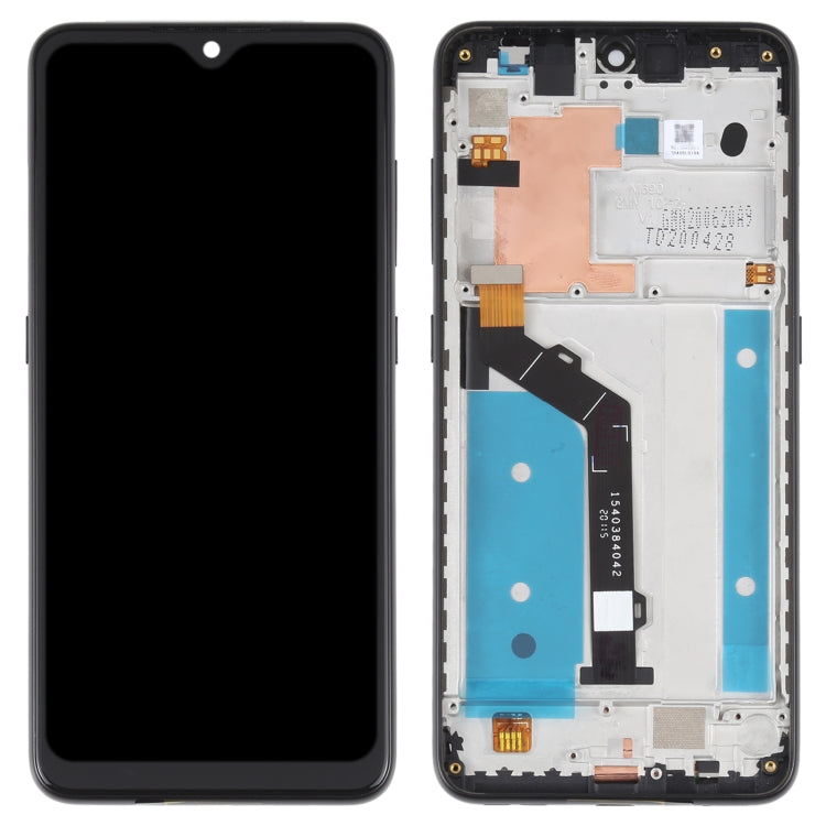 Original High-Quality LCD Screen Replacement for Nokia 7.2 / 6.2 (Black)