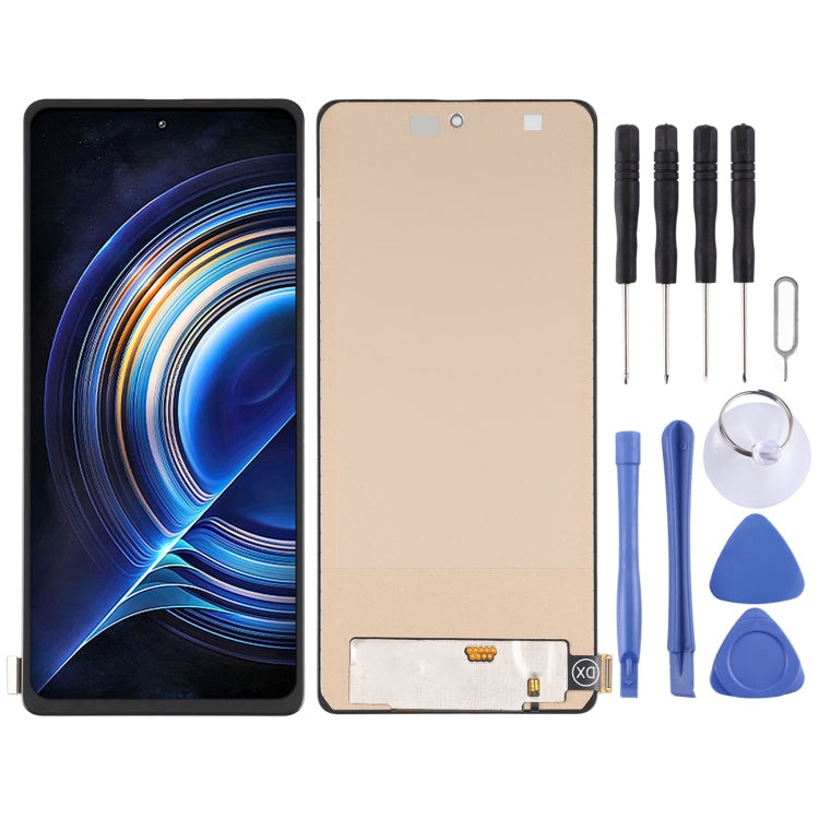Xiaomi Redmi K50 Gaming / Poco F4 GT LCD Screen Replacement Kit with Touch Digitizer Assembly
