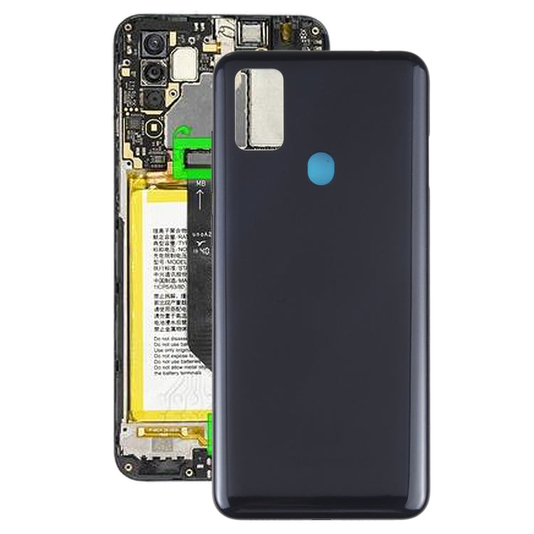 Battery Back Cover in Black for ZTE Blade A7S 2020