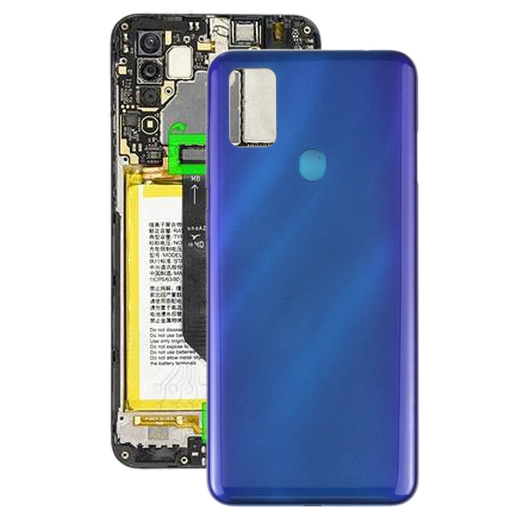 Blue Battery Back Cover Replacement for ZTE Blade A7S 2020