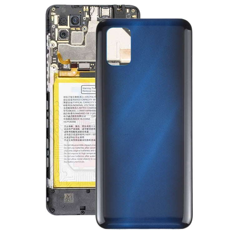 Blue Replacement Back Cover for ZTE Blade V2020 Smart Battery