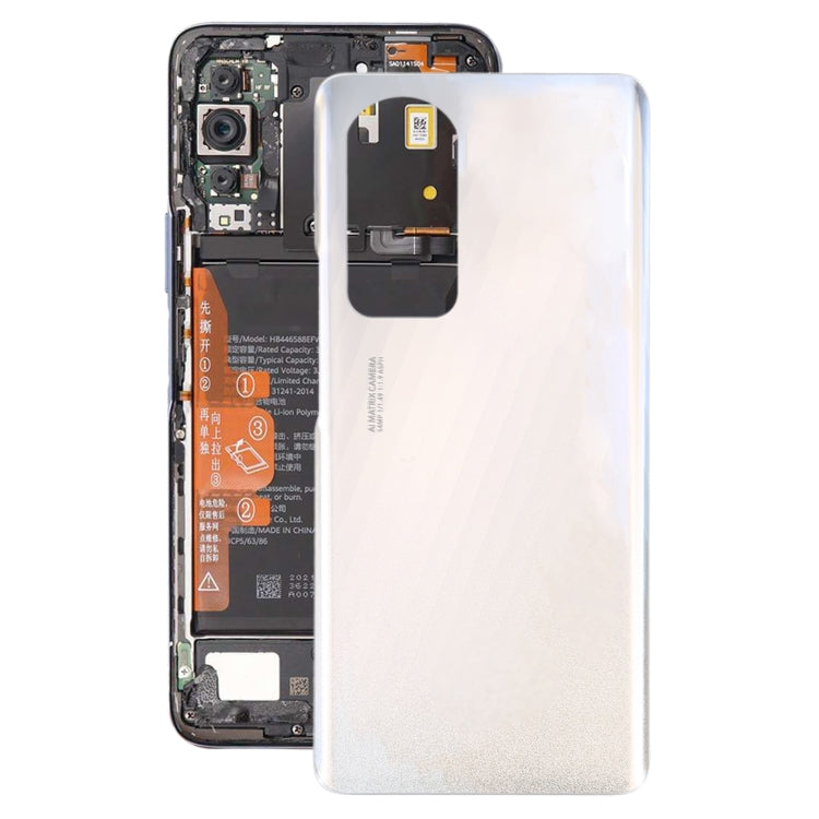 Golden Glass Battery Back Cover for Honor 70 Pro