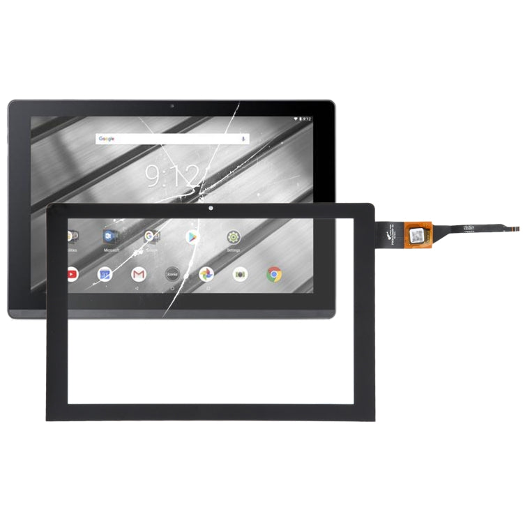 Sleek Black Touch Panel Replacement for Acer B3-A50
