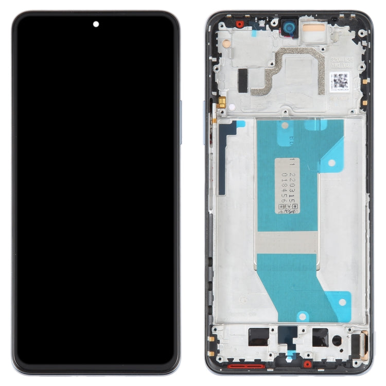 Xiaomi Redmi K50 / K50 Pro AMOLED LCD Screen Assembly with Frame (Blue)
