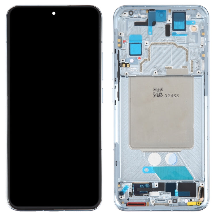 Xiaomi 13 AMOLED Original LCD Screen Full Assembly with Frame (Blue)