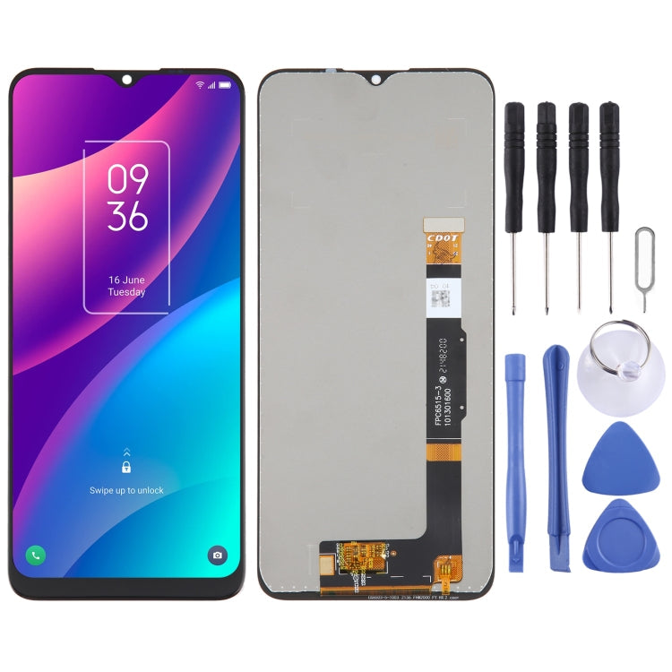 OEM LCD Screen & Touch Digitizer Assembly for TCL 30 SE / 30E / 305 / 306