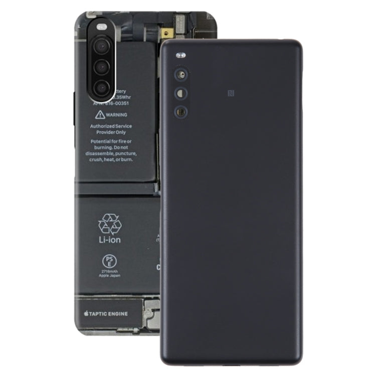 Sony Xperia L4 Replacement Back Cover - Black