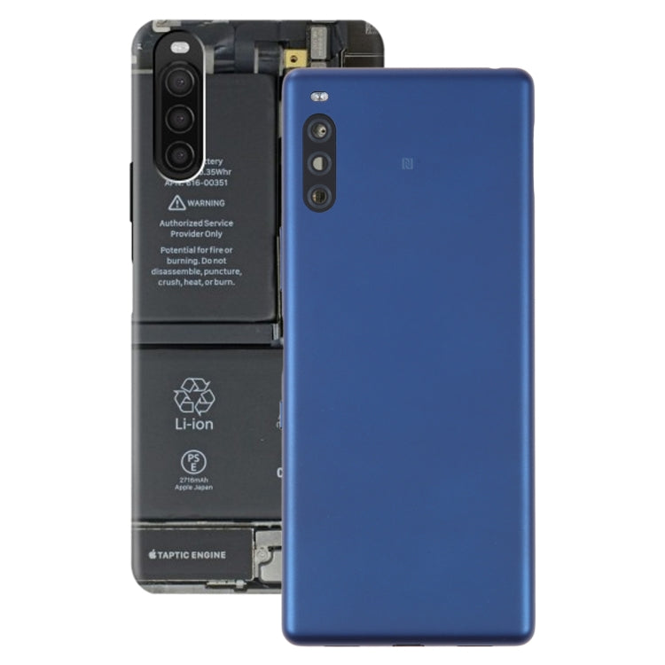 Original Blue Battery Back Cover Replacement for Sony Xperia L4