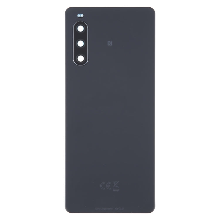 Sony Xperia 10 IV Genuine Blue Battery Back Cover
