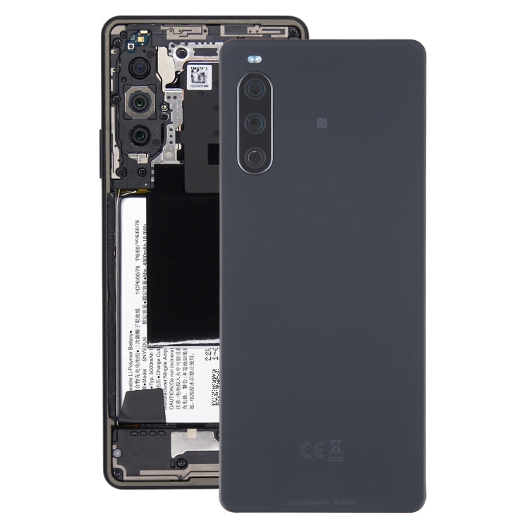 Sony Xperia 10 IV Genuine Blue Battery Back Cover