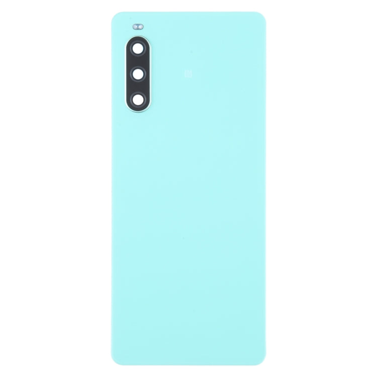Original Battery Back Cover in Elegant Green for Sony Xperia 10 IV