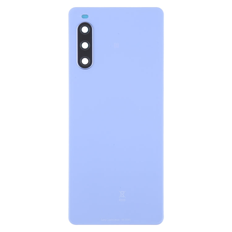 Sony Xperia 10 IV Replacement Purple Battery Back Cover