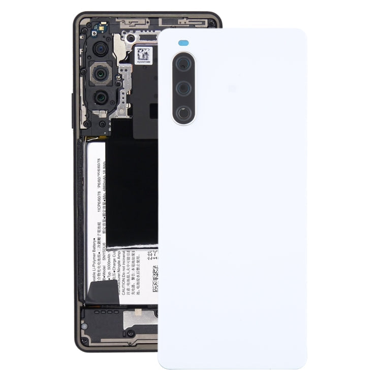Sony Xperia 10 IV White Battery Back Cover