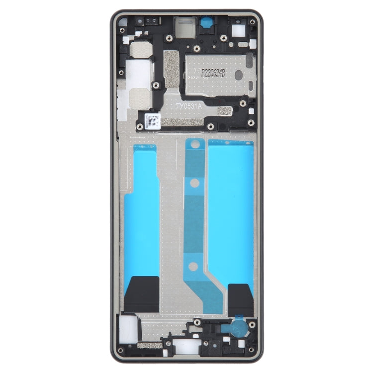 Middle Frame Bezel Plate for Sony Xperia 10 IV - Black