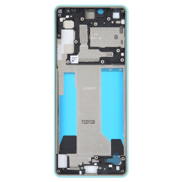 Original Green Middle Frame Bezel Plate for Sony Xperia 10 IV