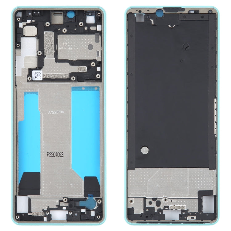Original Green Middle Frame Bezel Plate for Sony Xperia 10 IV