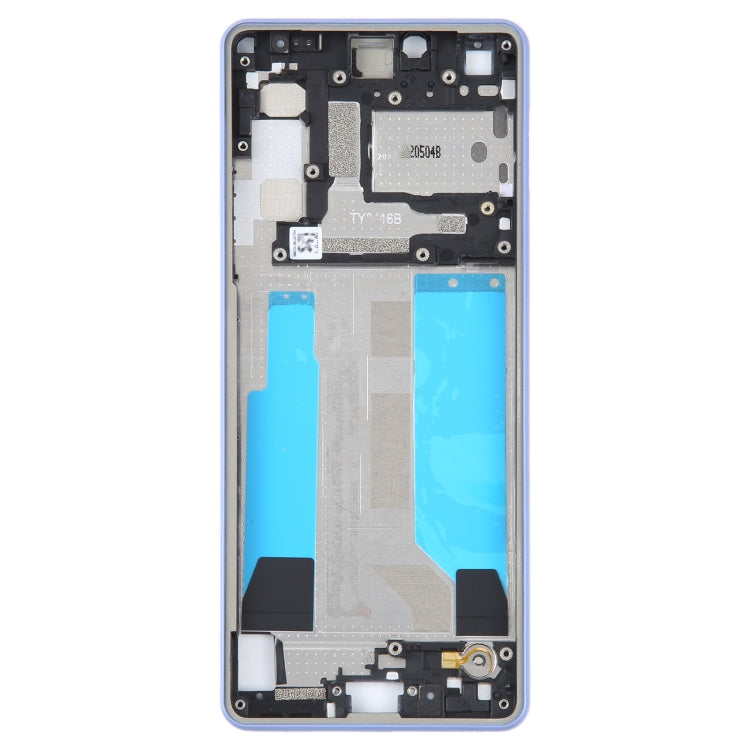 Sony Xperia 10 IV Purple Middle Frame Bezel Plate