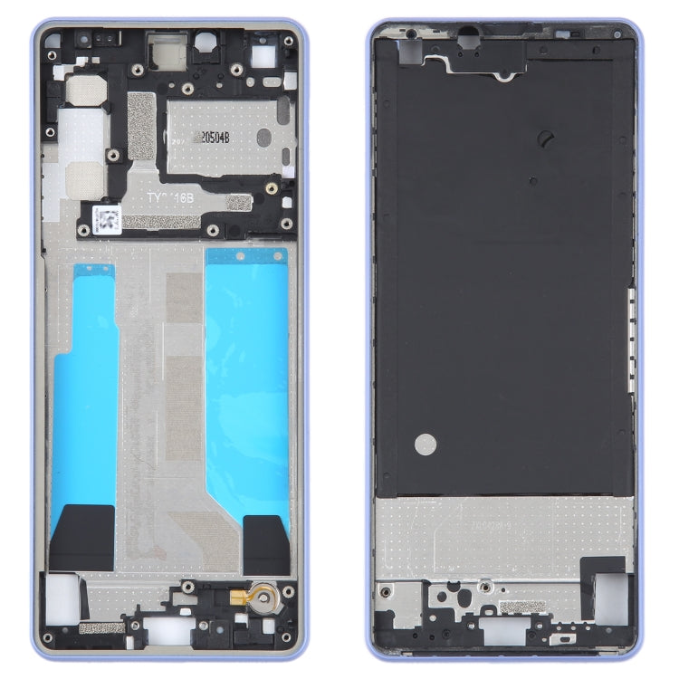 Sony Xperia 10 IV Purple Middle Frame Bezel Plate