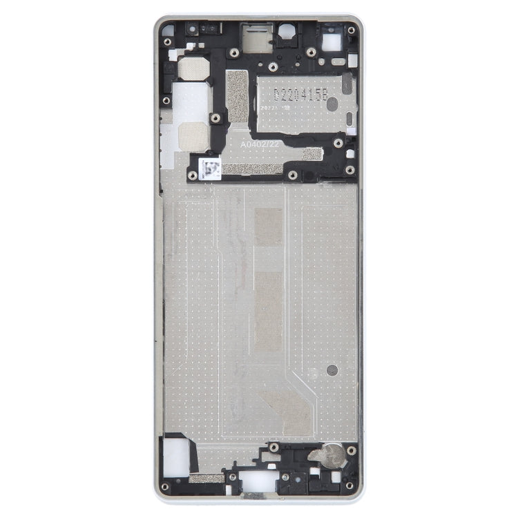 Original Middle Frame Bezel Plate for Sony Xperia 10 IV - White