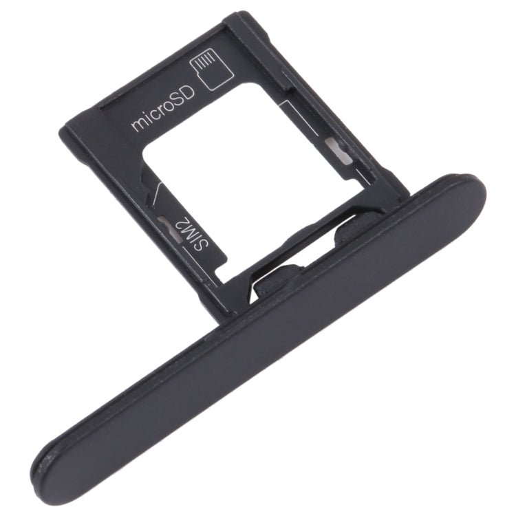 XZ1 Compact SIM Card Tray + Micro SD Card Tray Combo (Black)