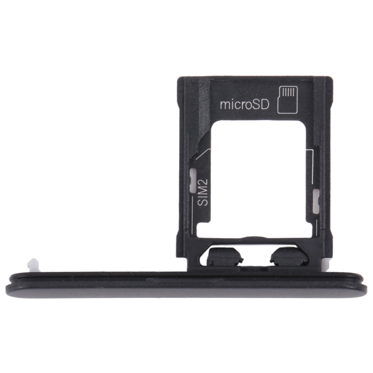 XZ1 Compact SIM Card Tray + Micro SD Card Tray Combo (Black)