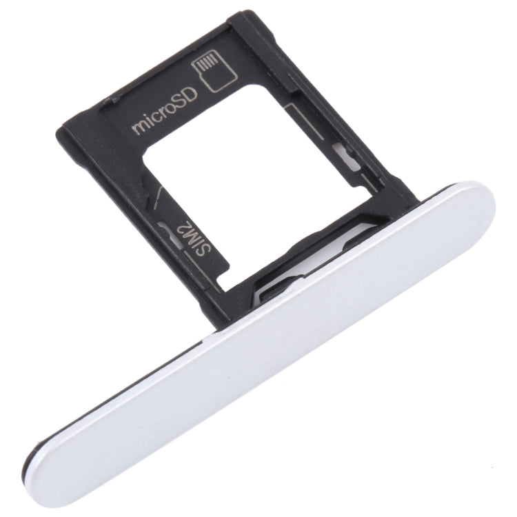 Sony Xperia XZ1 Compact Silver SIM Card Tray + Micro SD Card Tray