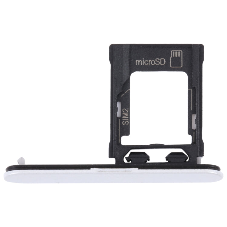 Sony Xperia XZ1 Compact Silver SIM Card Tray + Micro SD Card Tray