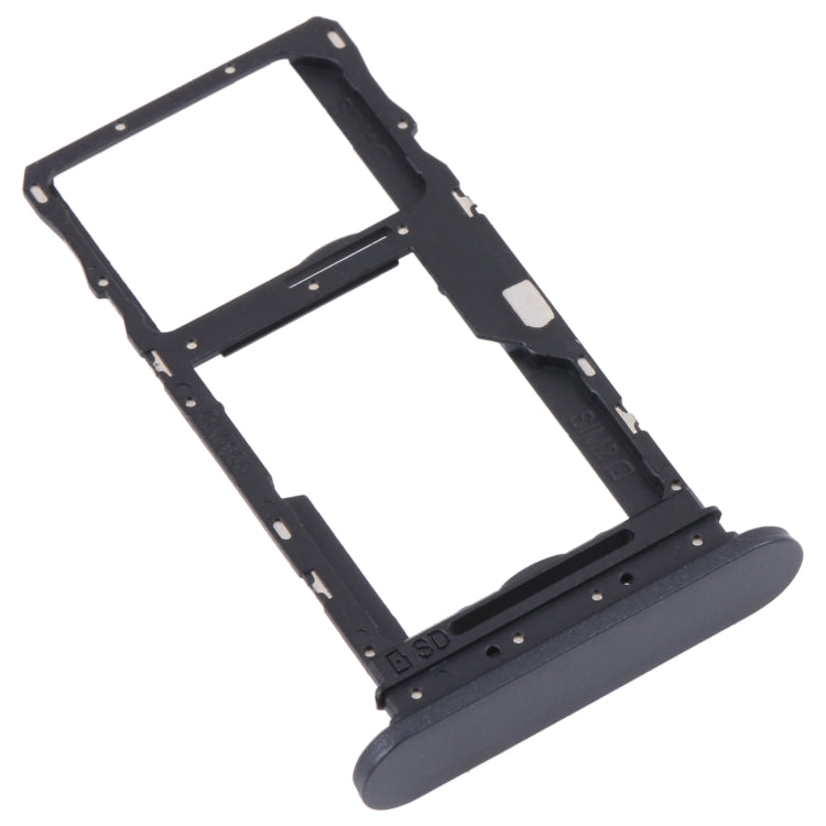 Sony Xperia 10 IV SIM Card Tray and SD Card Holder (Black)