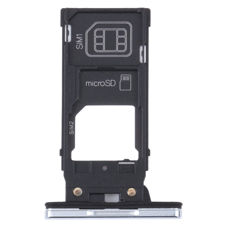 Sony Xperia XZ2 Premium SIM Card Tray Replacement (Silver)