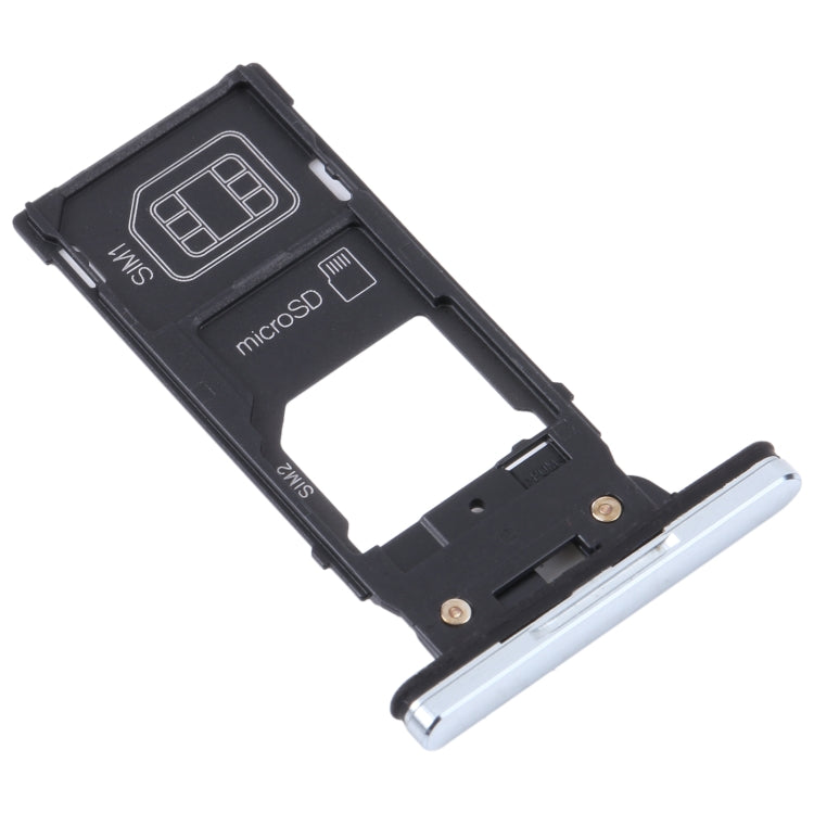 Sony Xperia XZ2 Premium SIM Card Tray Replacement (Silver)