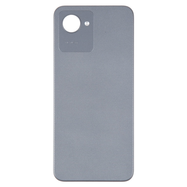 Original Genuine Black Battery Back Cover for Realme C30