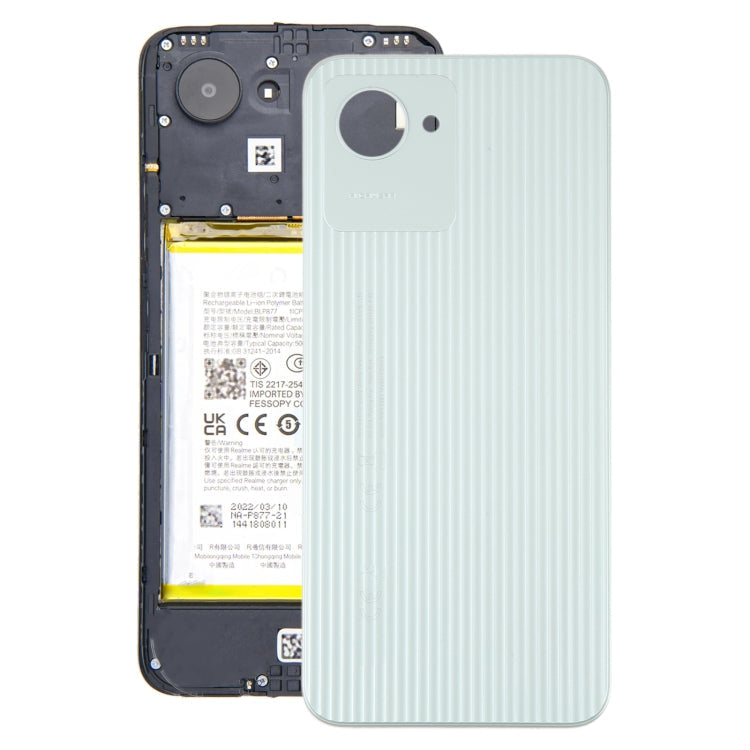 Replacement Battery Back Cover for Realme C30 (Green)