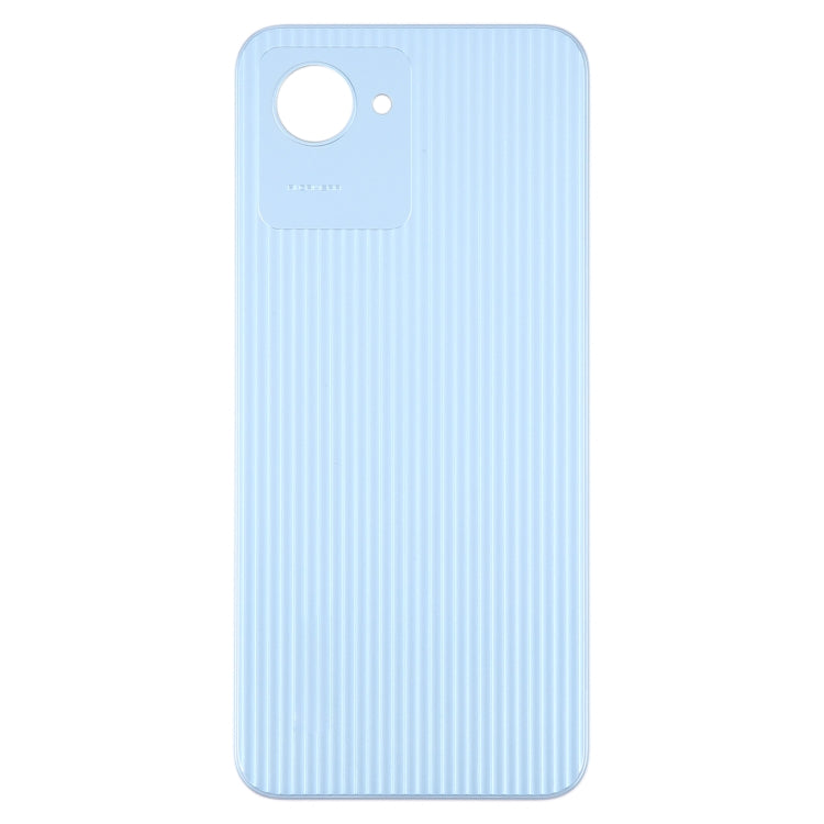 Original Battery Back Cover for Realme C30 in Blue