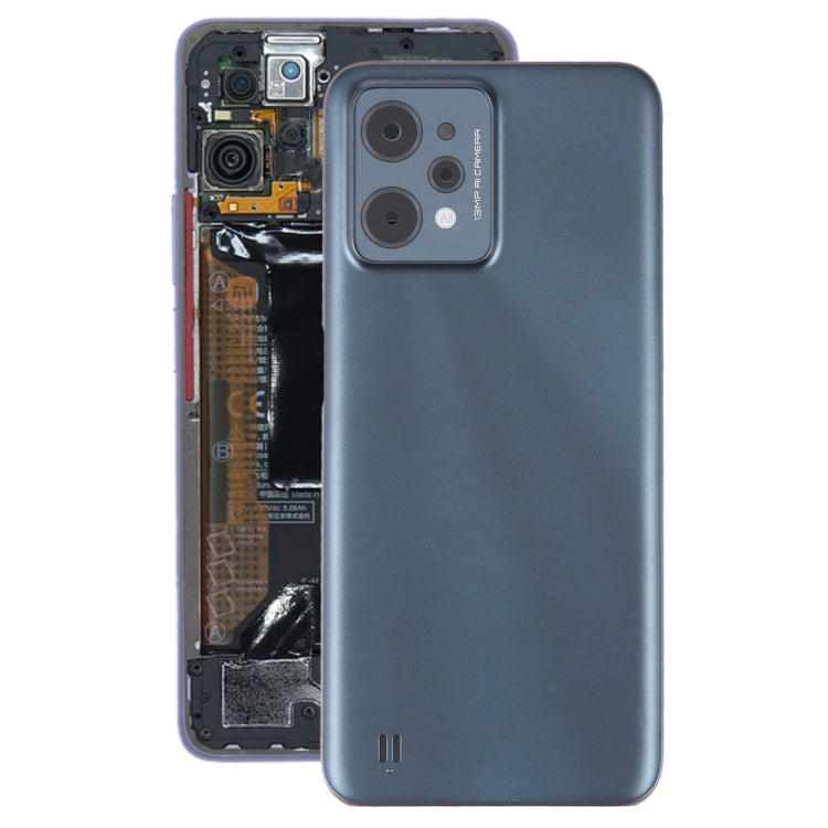 Dark Green Original Battery Back Cover with Camera Lens Cover for Realme C31