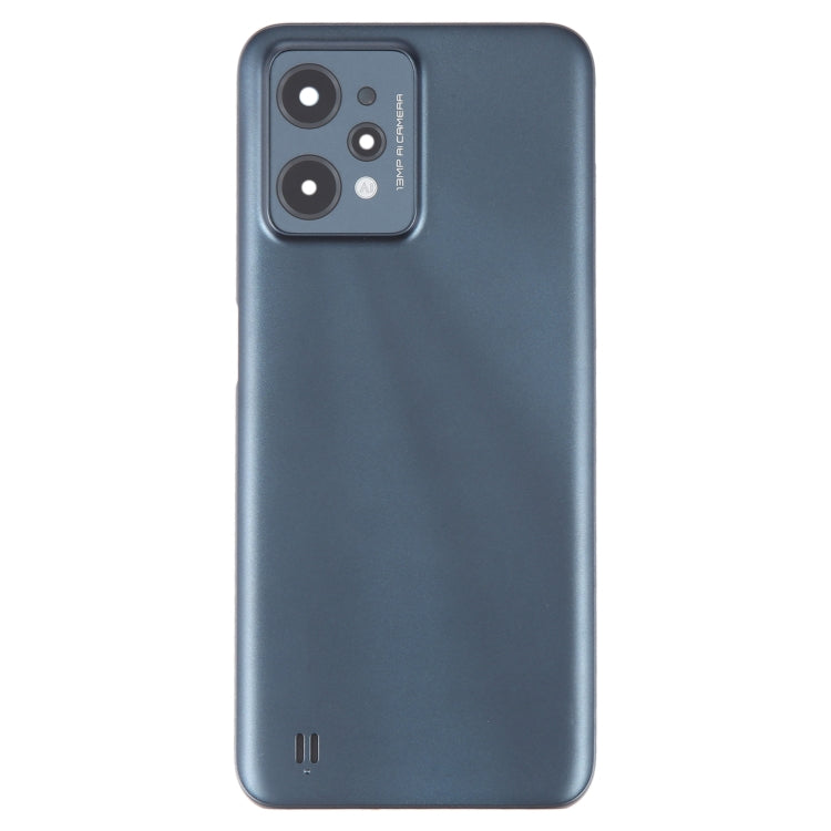 Dark Green Original Battery Back Cover with Camera Lens Cover for Realme C31
