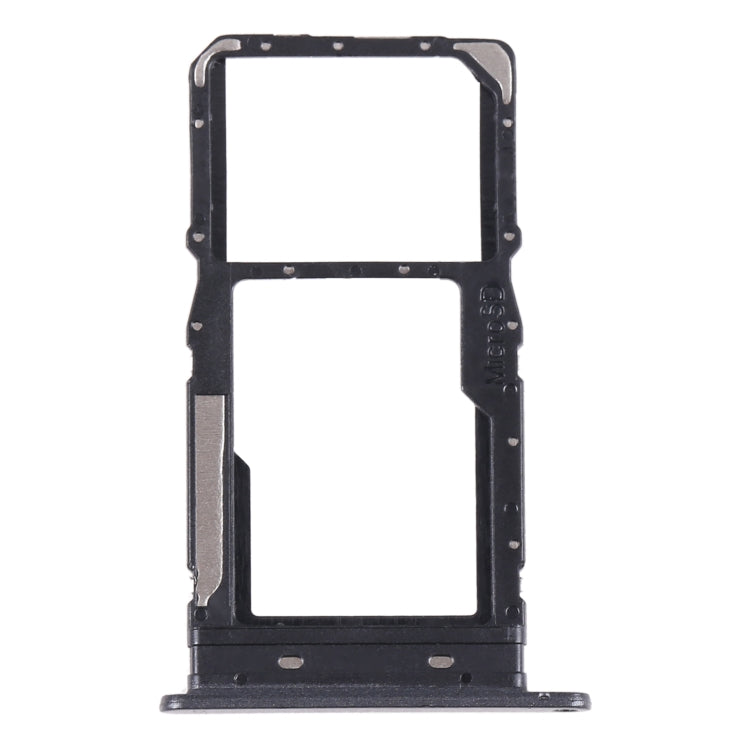 T-Mobile Revvl 6 Pro 5G Grey SIM Card Tray + Micro SD Card Tray