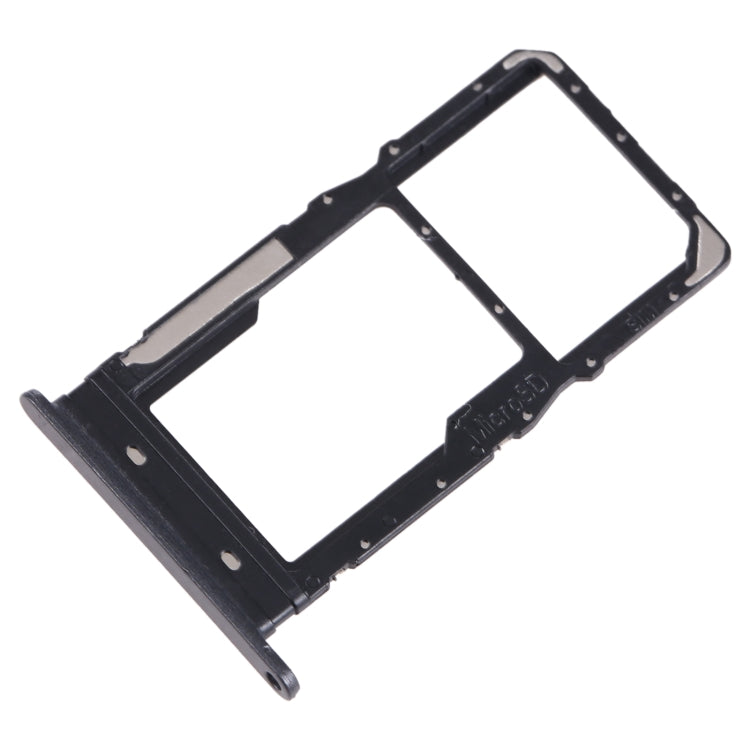 T-Mobile Revvl 6 Pro 5G Grey SIM Card Tray + Micro SD Card Tray