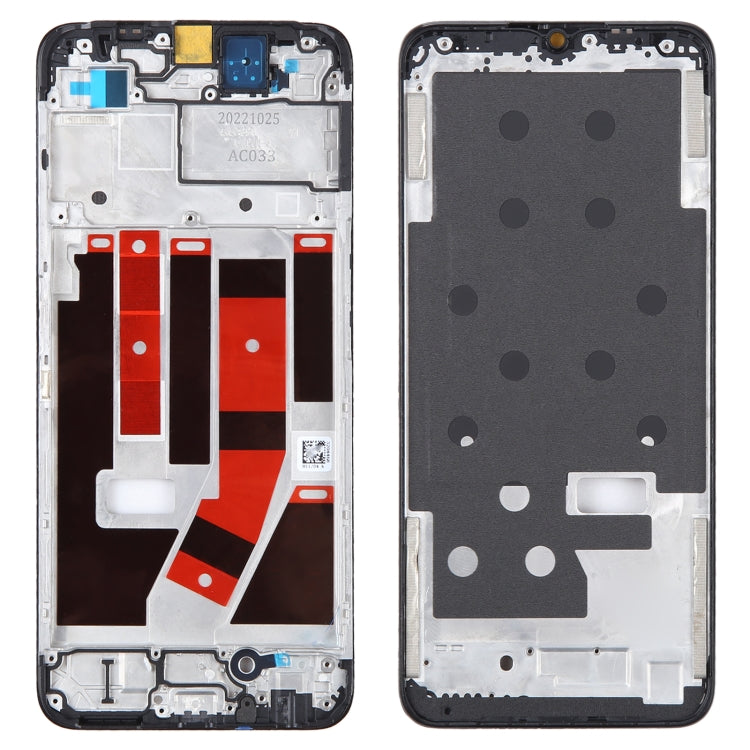 Front Housing LCD Frame Bezel Plate for OPPO A57 4G