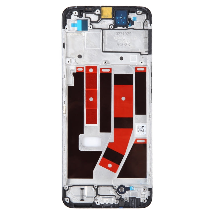 Front Housing LCD Frame Bezel Plate for OPPO A57 4G
