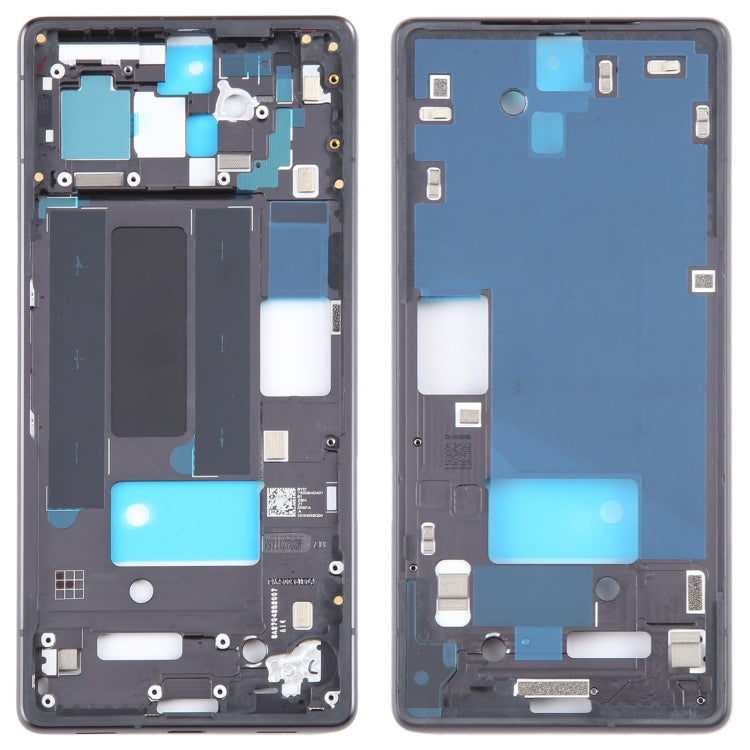 Google Pixel 7A Middle Frame Bezel Plate (Black)