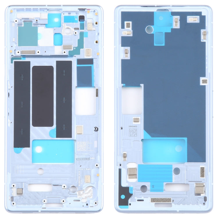 Replacement Middle Frame Bezel Plate for Google Pixel 7A (Blue)