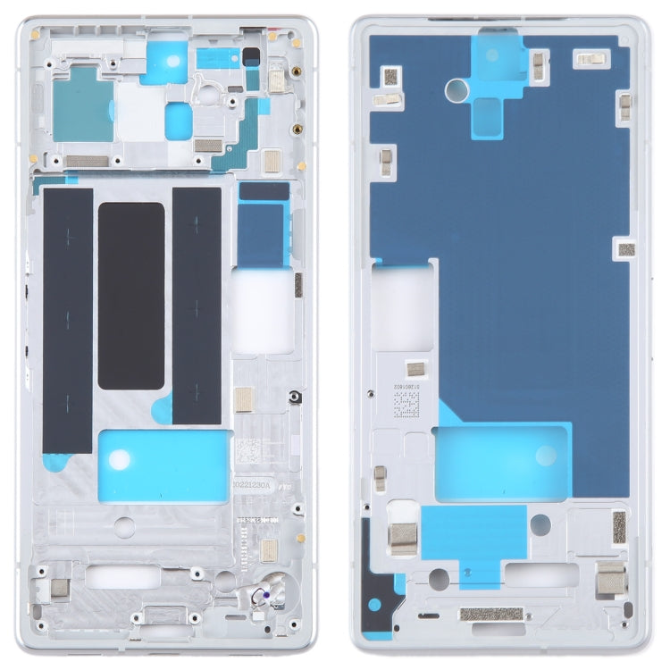 Silver Middle Frame Bezel Plate for Google Pixel 7A